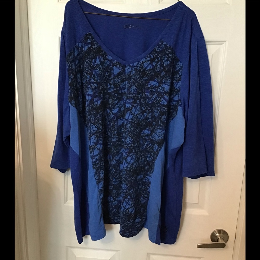 Plus Size Pennington’s Active Zone Top GUC